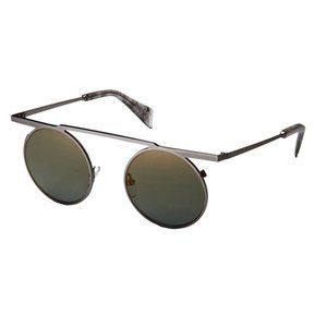 Yohji Yamamoto YY7023 902 Grey/Green Sunglasses